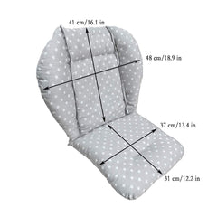 twoworld cushion cover non-slip keeps seat steady during feeding