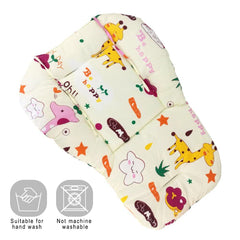 Twoworld high chair cushion surface shows easy-clean material for quick wipe-down.