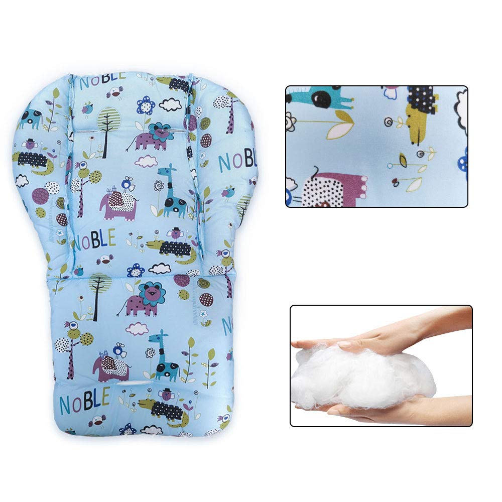 twoworld high chair cushion easy install remove design for busy parents
