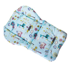 twoworld high chair cushion five-slot harness demonstrates compatibility with harness