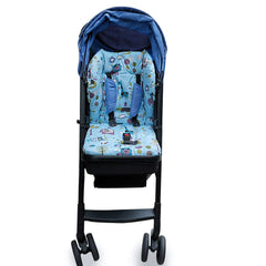 twoworld high chair cushion strap detail highlighting 42 cm security straps