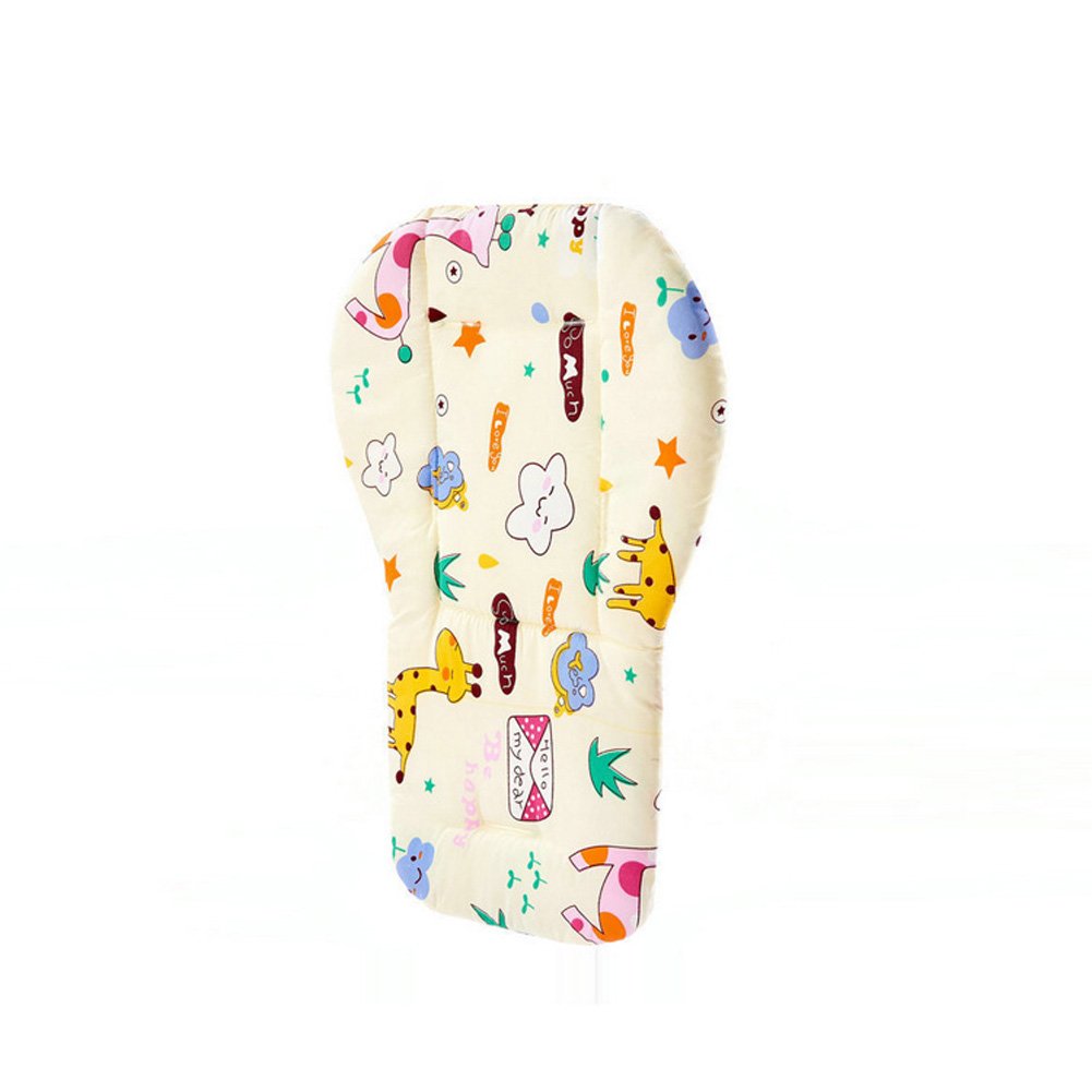 Twoworld thicker liner enhances comfort with extra padding.