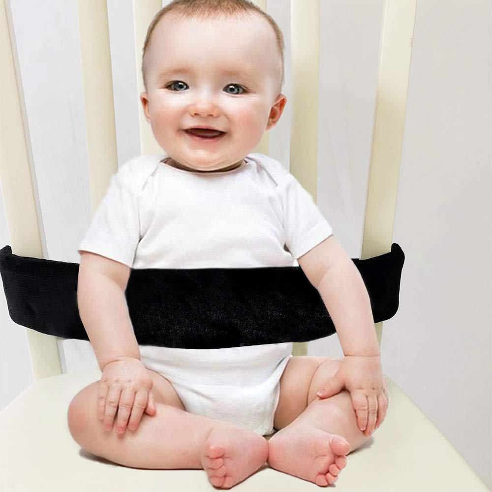 Twoworld high chair straps with adjustable release button for easy use