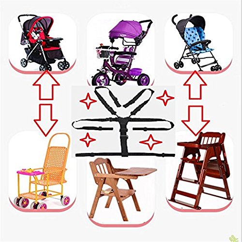 Twoworld high chair straps compatibility note clarifies model-specific fit limits.