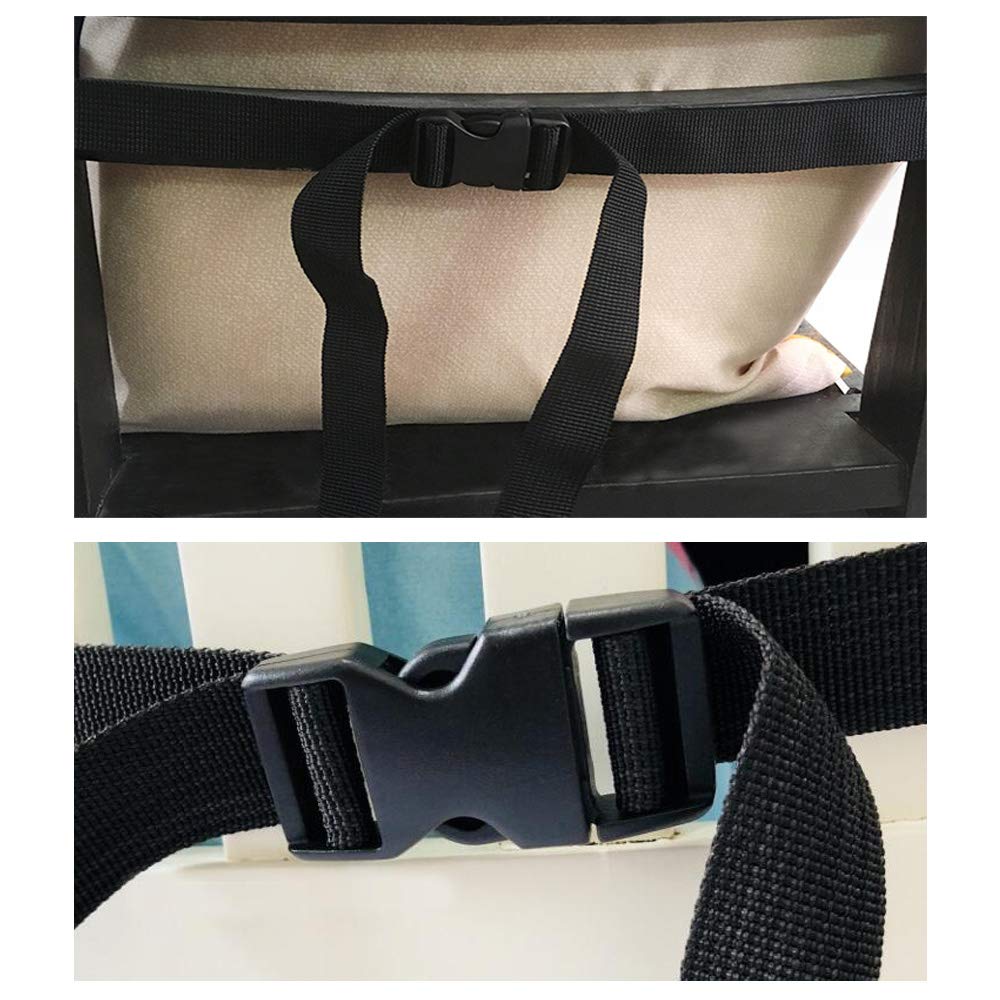 Twoworld high chair straps lightweight and portable design