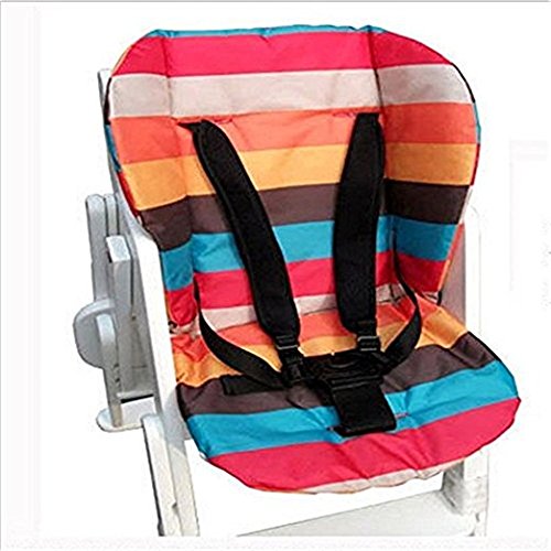 Twoworld high chair straps packaging shows complete contents for quick setup.