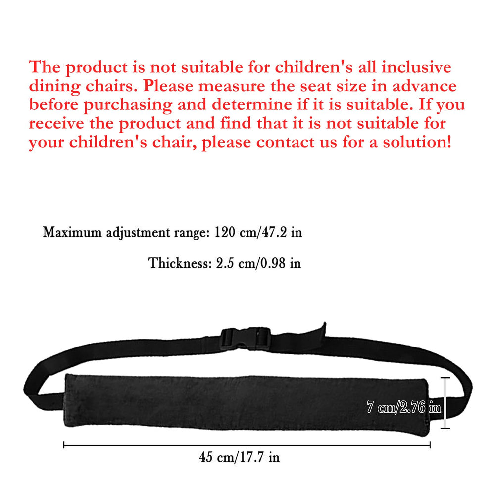 Twoworld high chair straps universal fit on various chairs