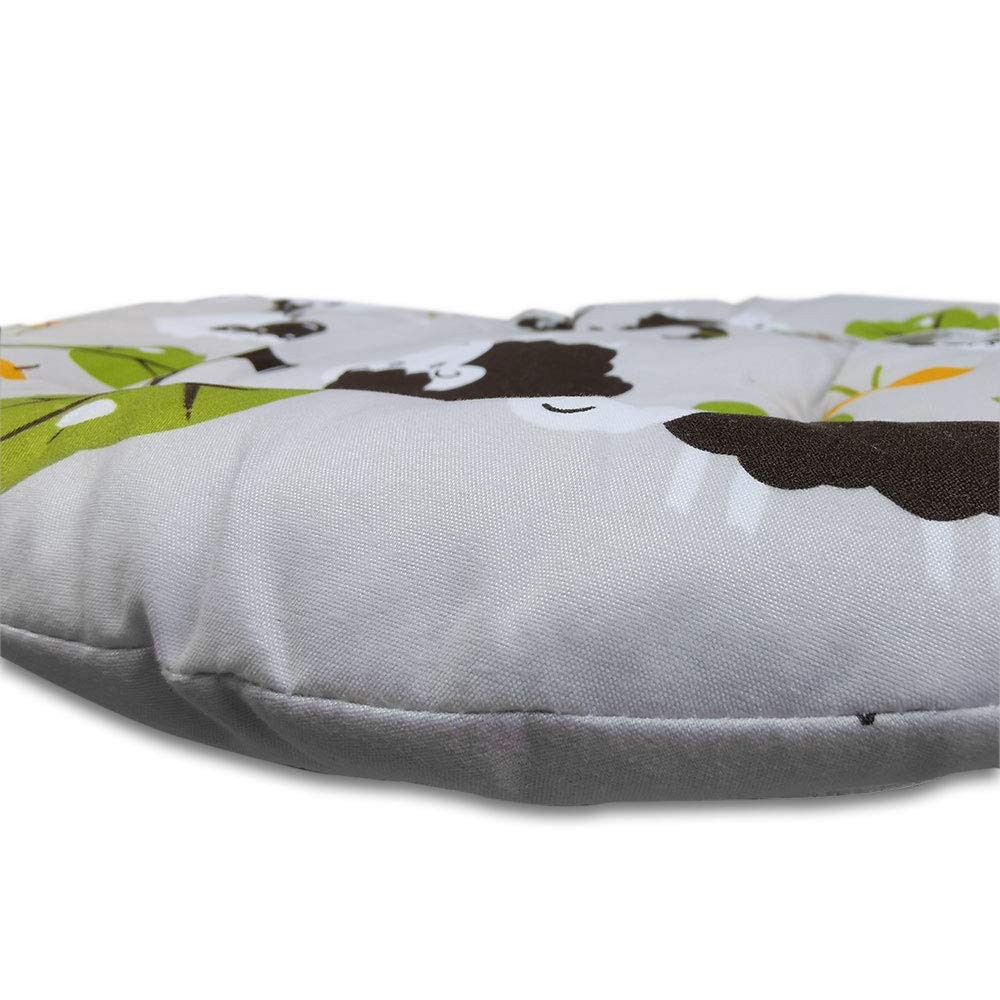 Twoworld adjustable straps length ensures a snug fit on various chairs