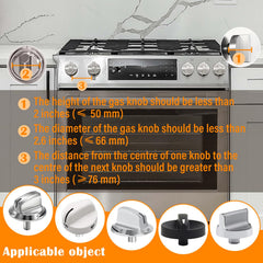 TWQA clear design demonstrates visibility of settings while protected for safe cooking