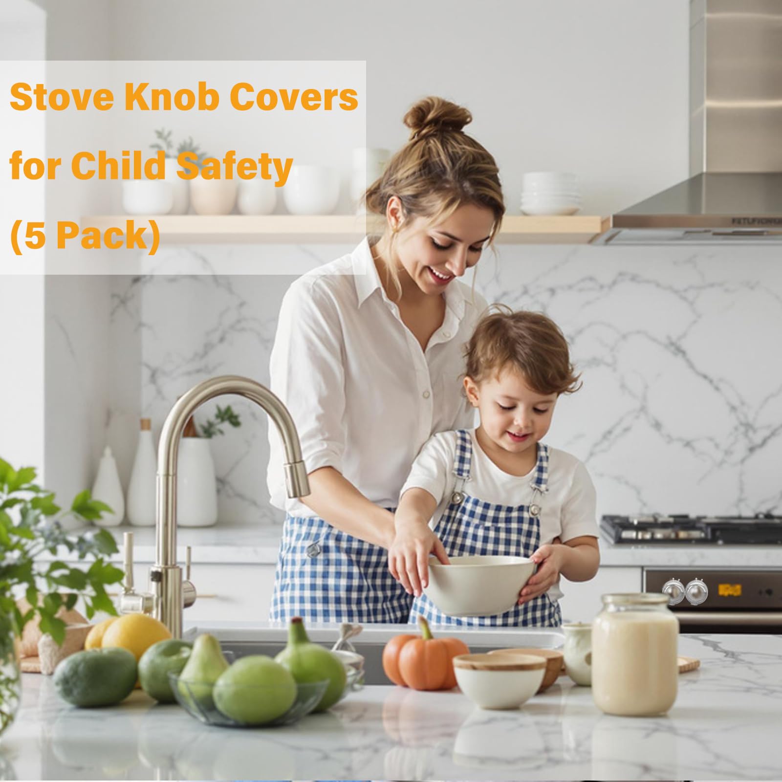 TWQA five-knob pack included for full kitchen coverage
