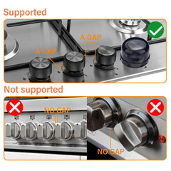 TWQA universal-fit closeup shows heat-resistant material and secure fit