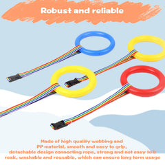 TXMLXY detachable rope design allows easy cleaning and reuse.