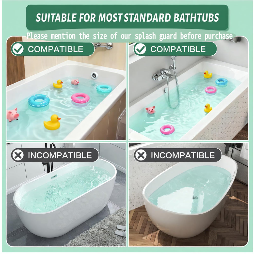 TYASDBA easy-clean silicone resists staining and tearing for long-lasting use.