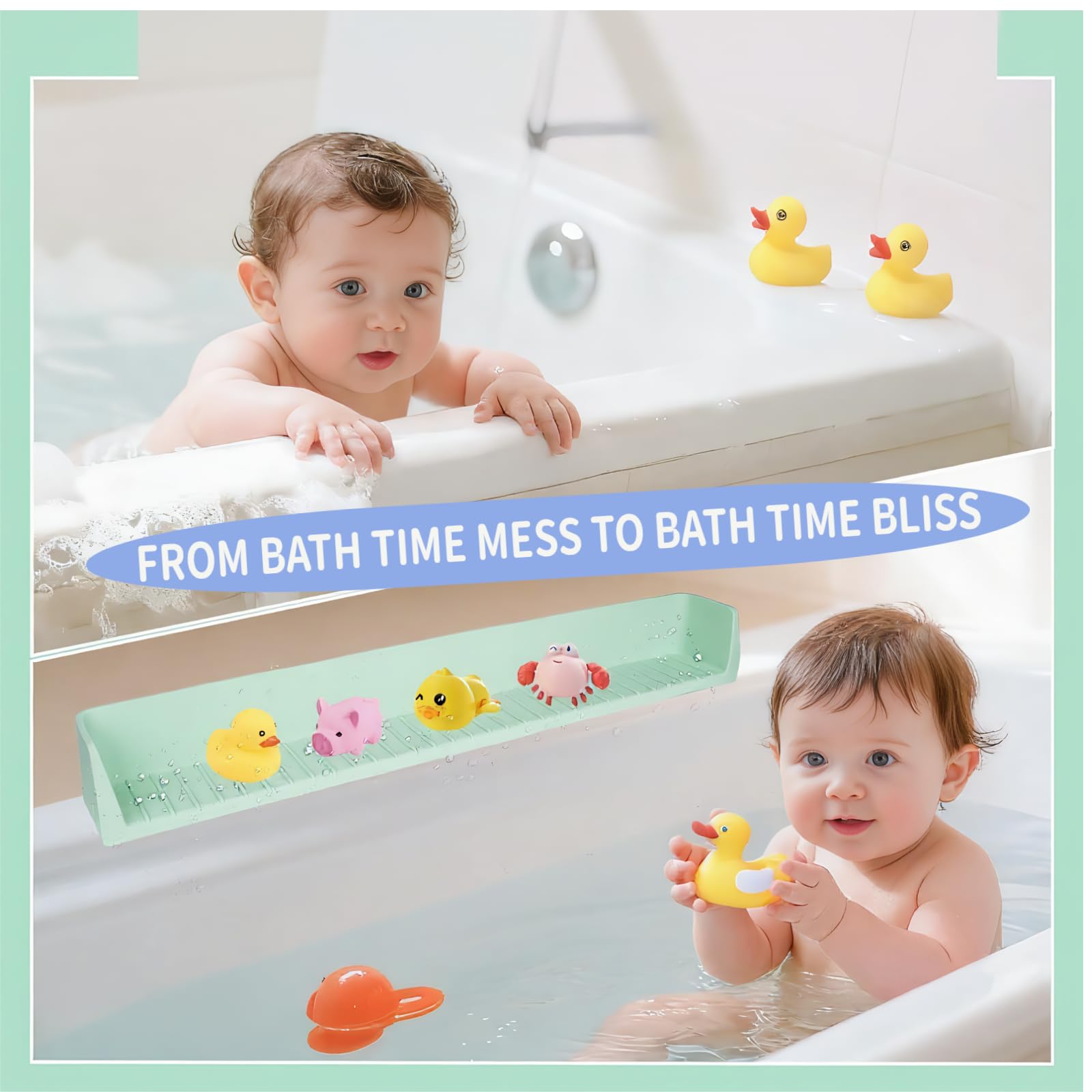 TYASDBA red whale faucet cover adds playful safety during baths.