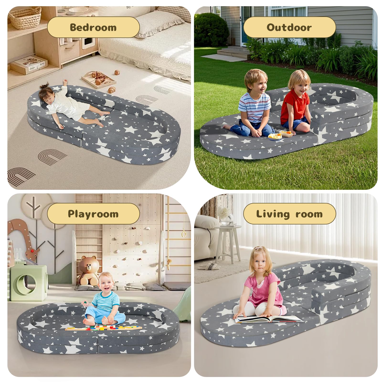 Tykacna removable cover is machine-washable for simple hygiene.
