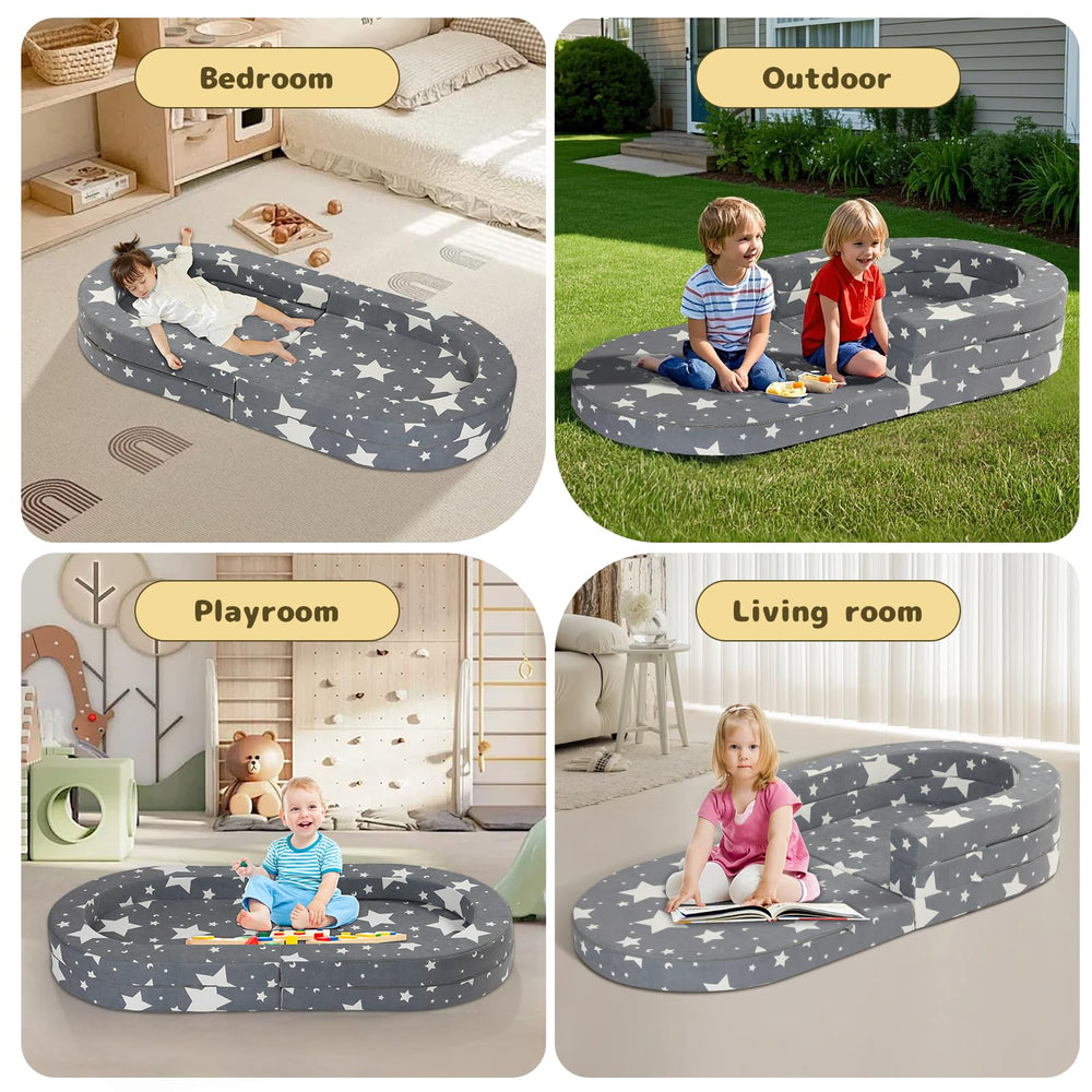 Tykacna removable cover is machine-washable for simple hygiene.