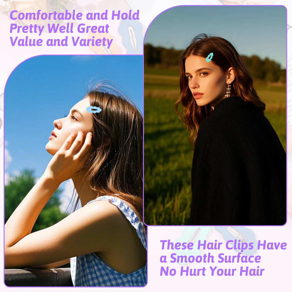 Tyqour candy-colored baby hair accessories for playful daily styling.