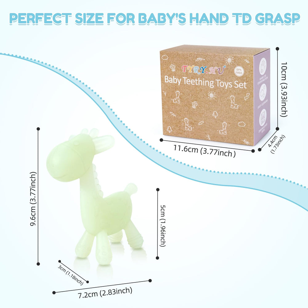TYRY.HU stimulating-sensory teether invites engagement and exploration