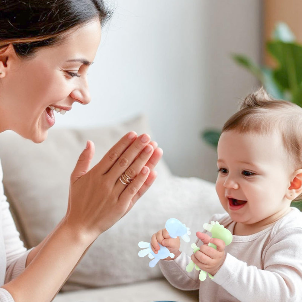 TYRY.HU refrigerator-cooling teether image highlights soothing cooling relief