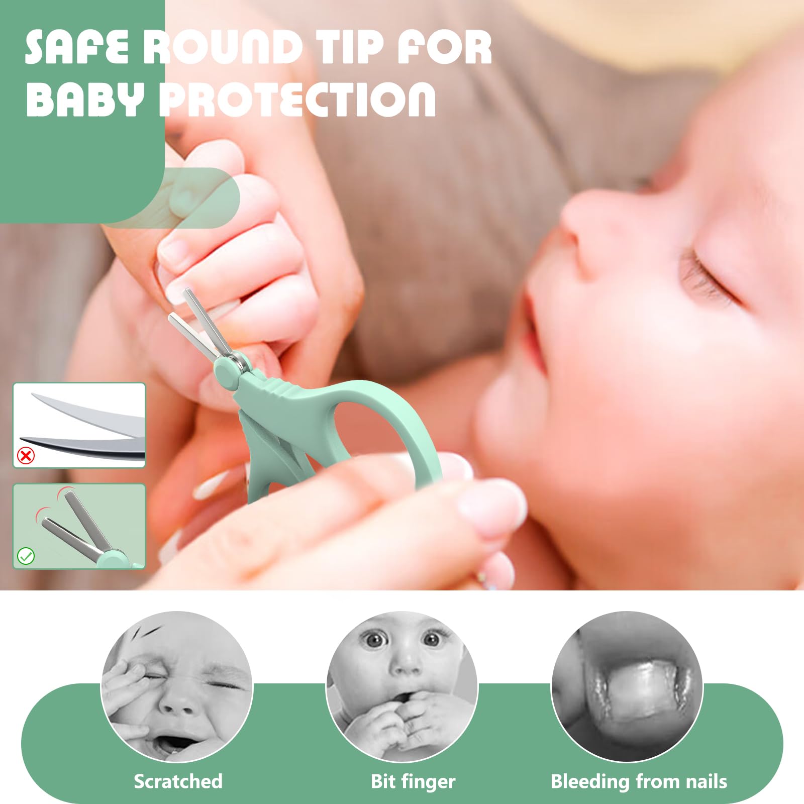 TYTDOUTER ergonomic handle close-up emphasizing comfortable grip for parents