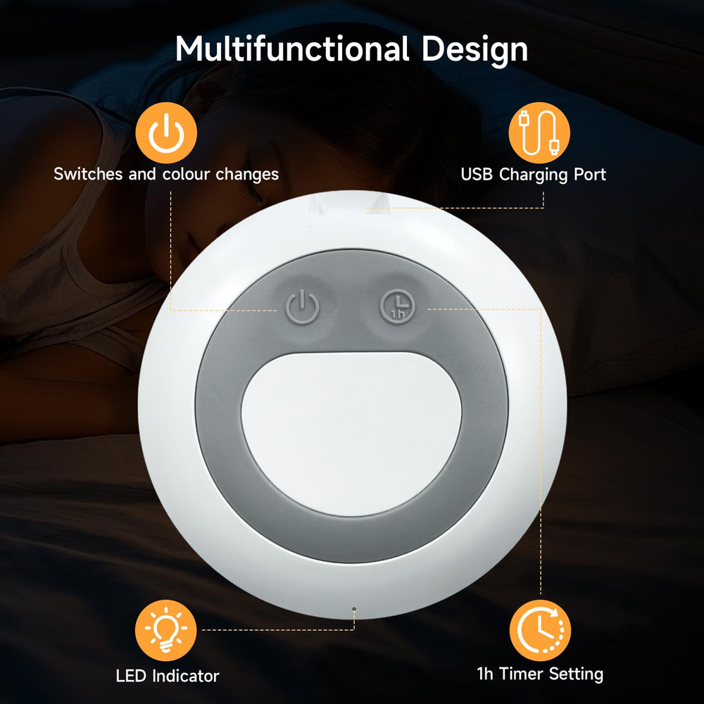 Tyute Baby Night Light BPA-free material ensures family safety.