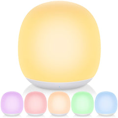 Tyute Night Light soft silicone nursery glow provides gentle illumination for nighttime routines