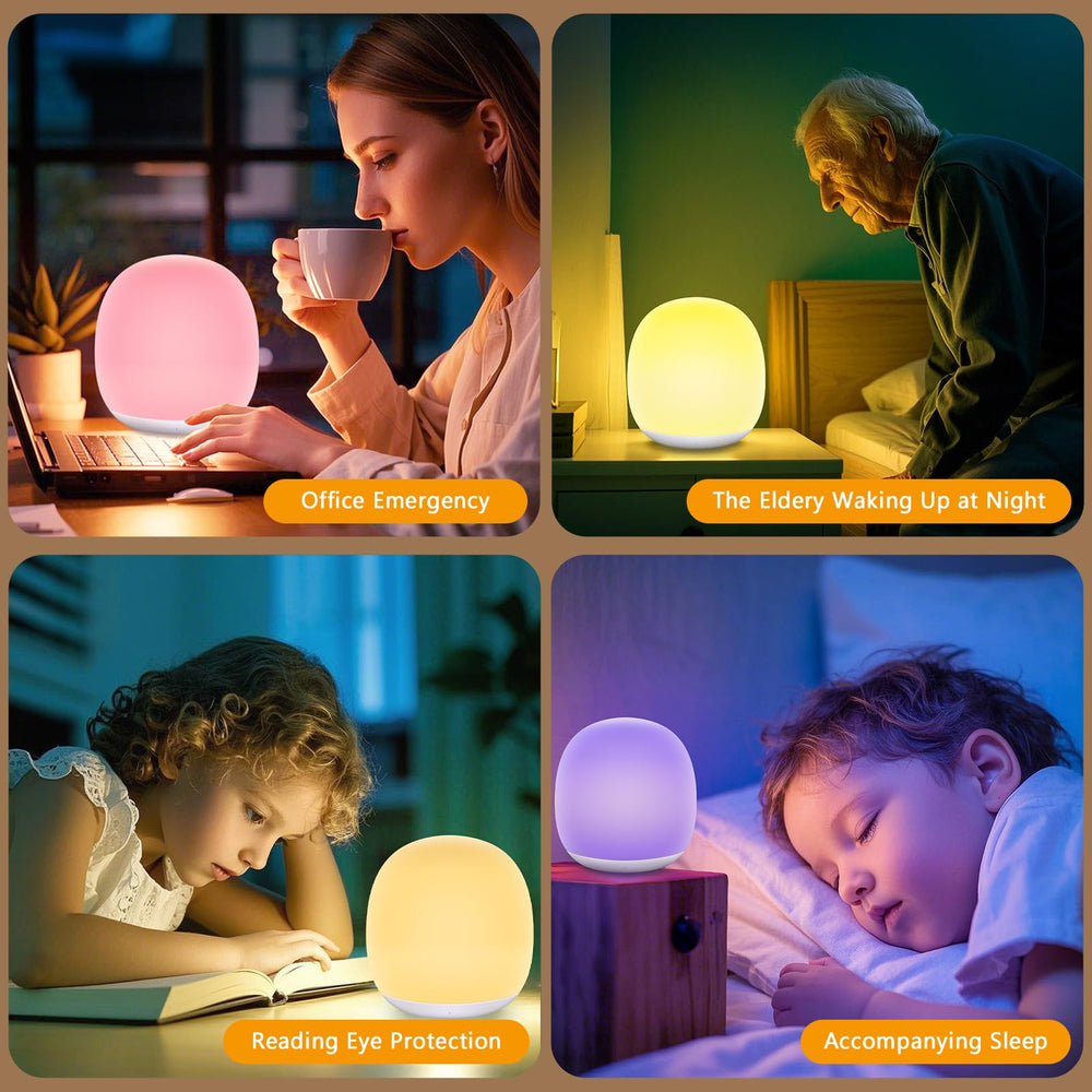 Tyute Night Light travel-friendly design supports calm lighting on the go