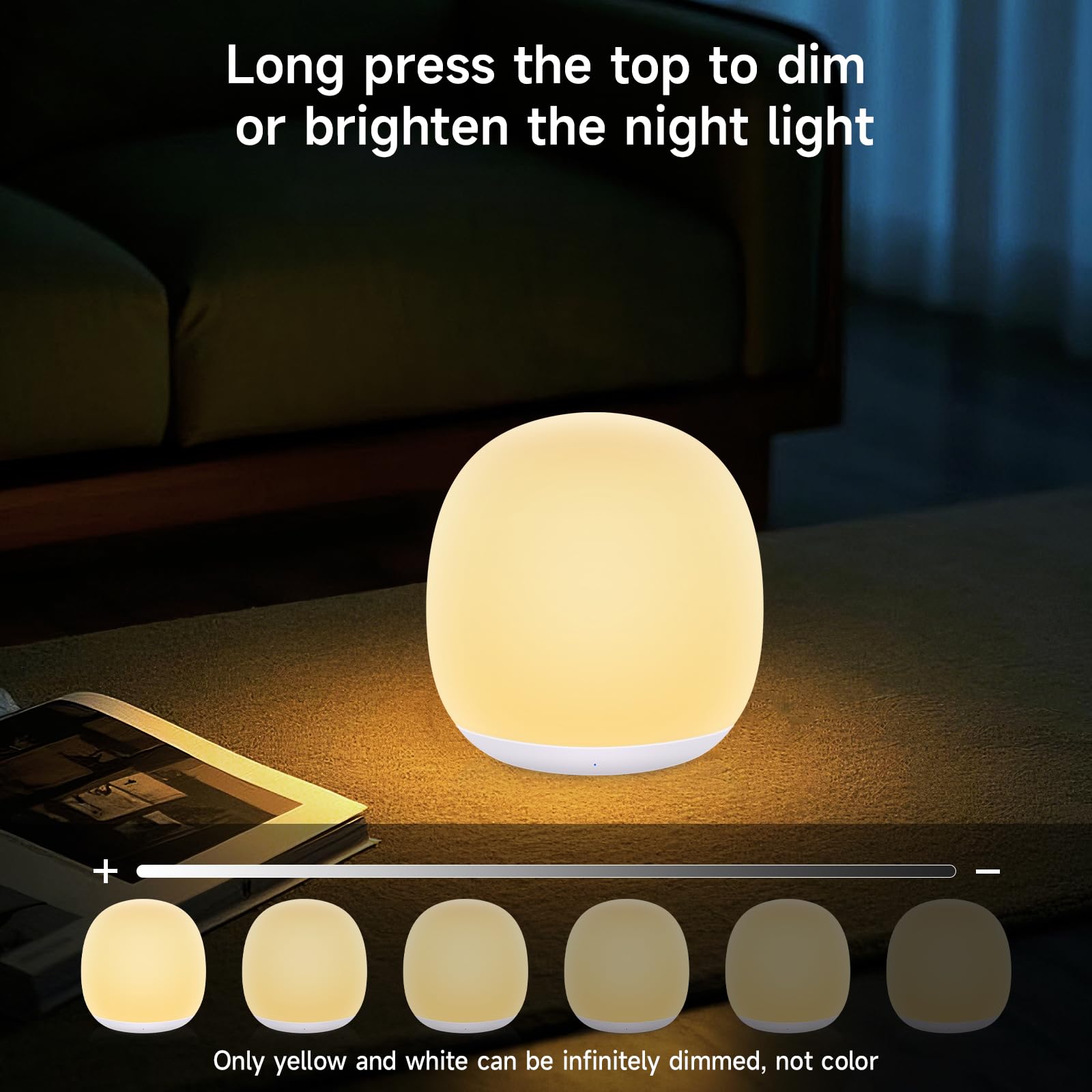 Tyute Night Light USB-C charging keeps the lantern ready for travel