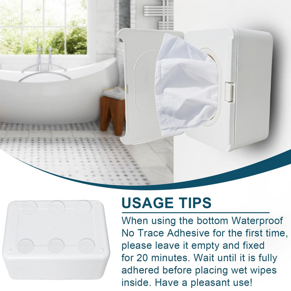 Uaeduky large-capacity wipes compatibility for thick or oversized packs