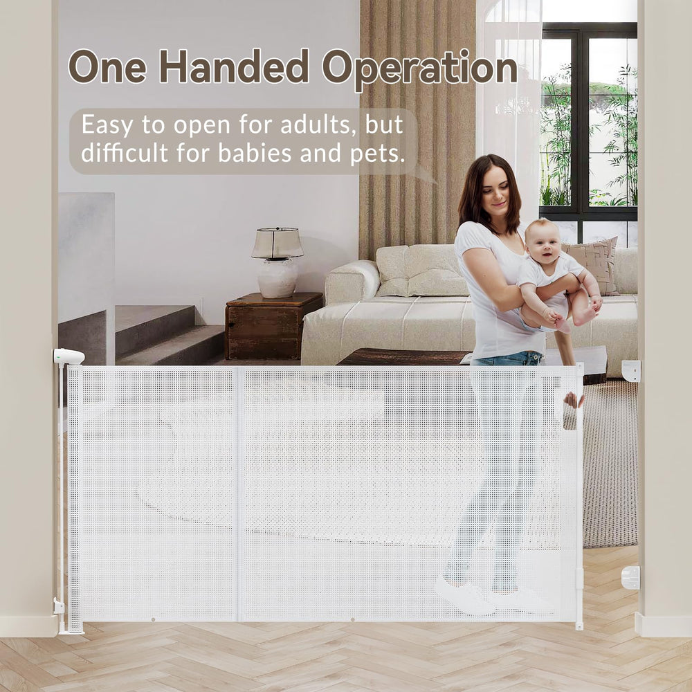 Uamector baseboard-adjustable bracket demonstrates secure fit on varied baseboards.