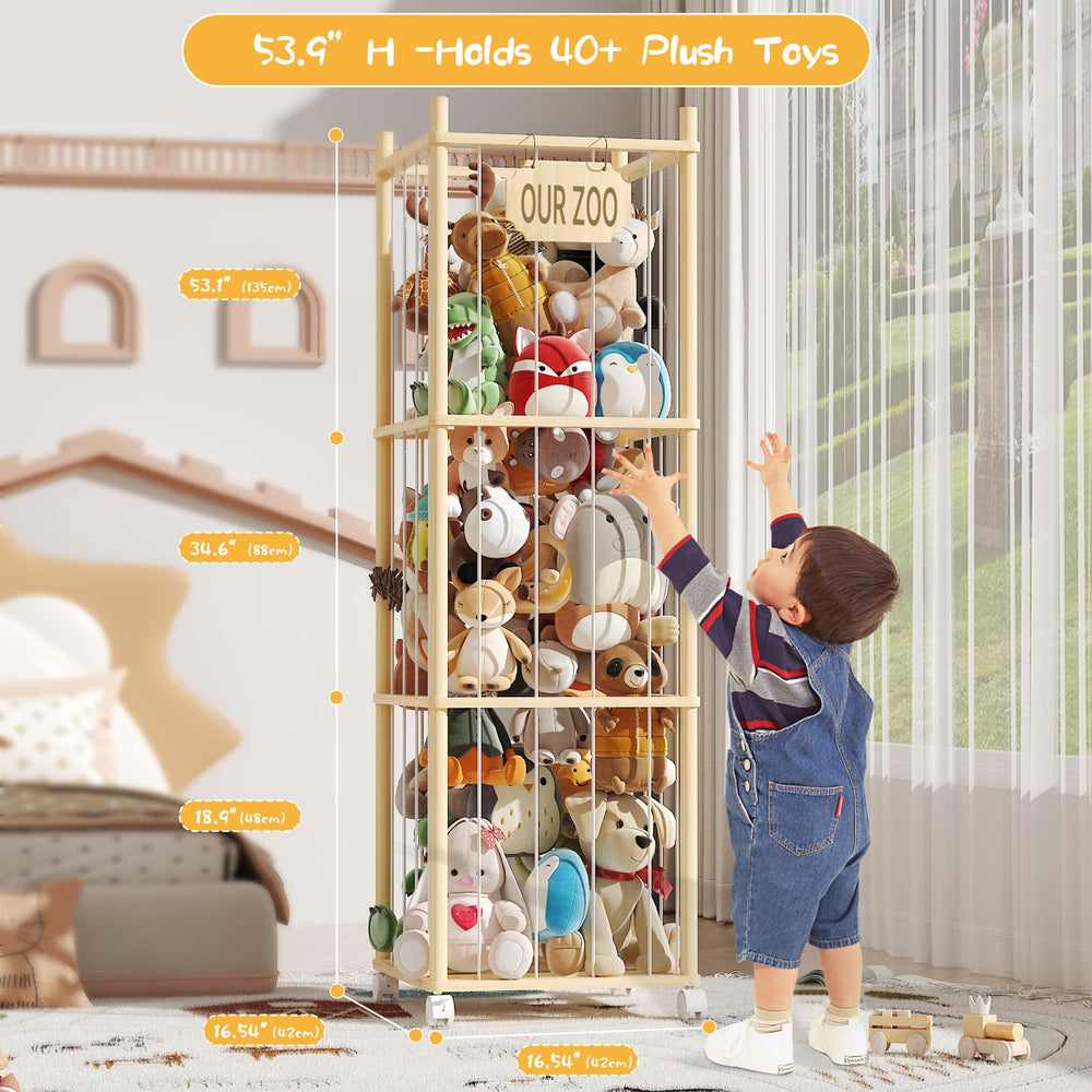 UAMFURI elastic band pocket for blocks and toys
