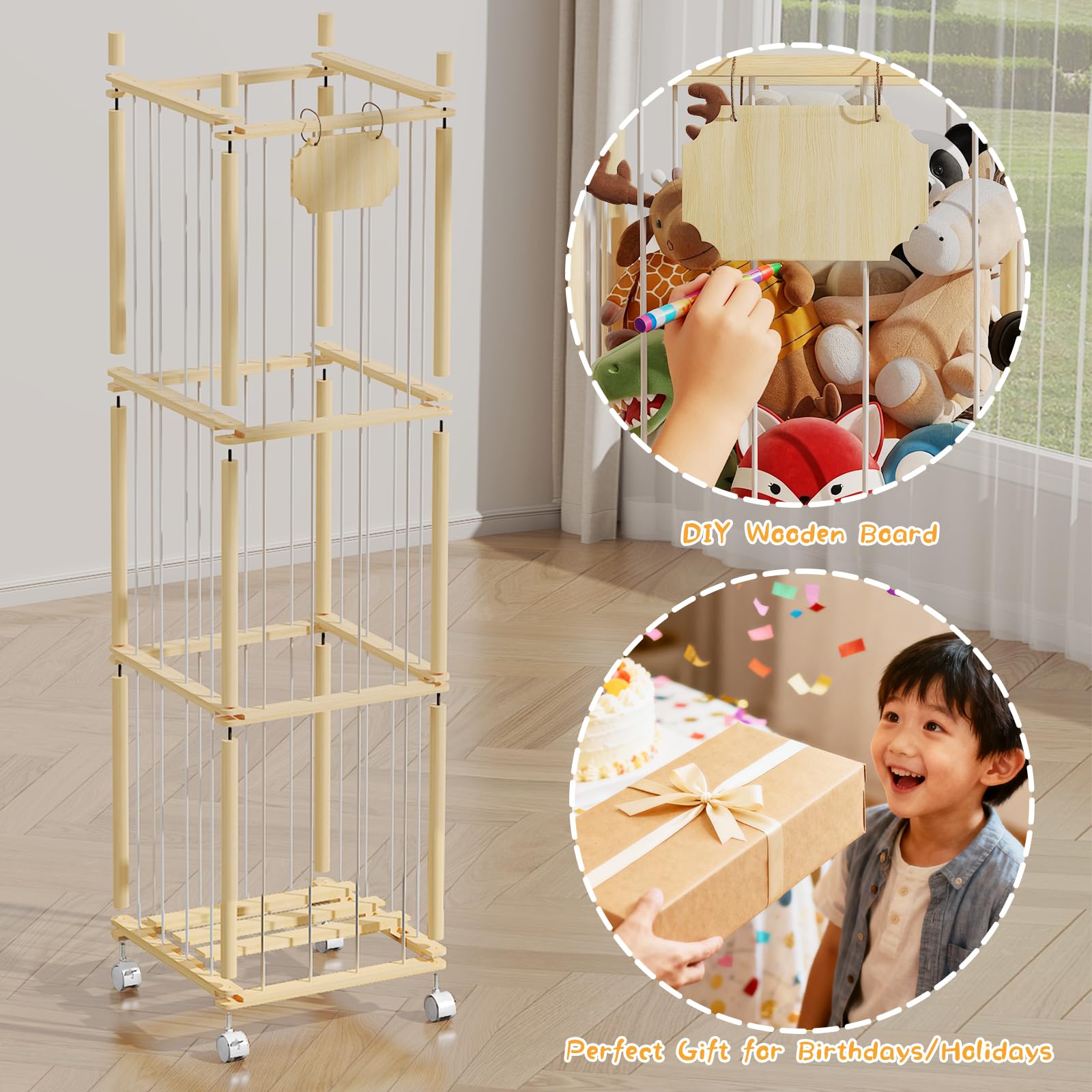 UAMFURI side mesh pocket storage for tiny essentials