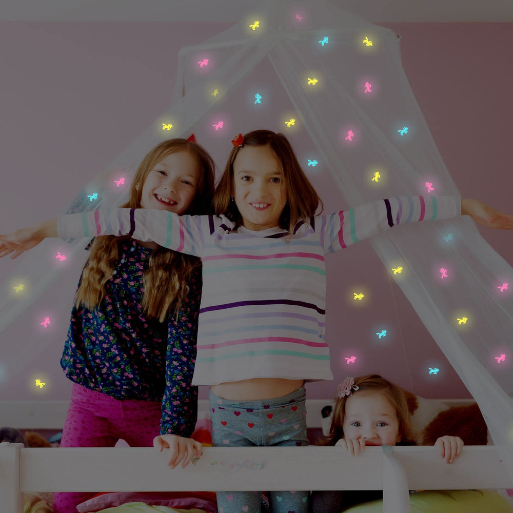 UB-STORE galaxy lights pair with canopy for imaginative play