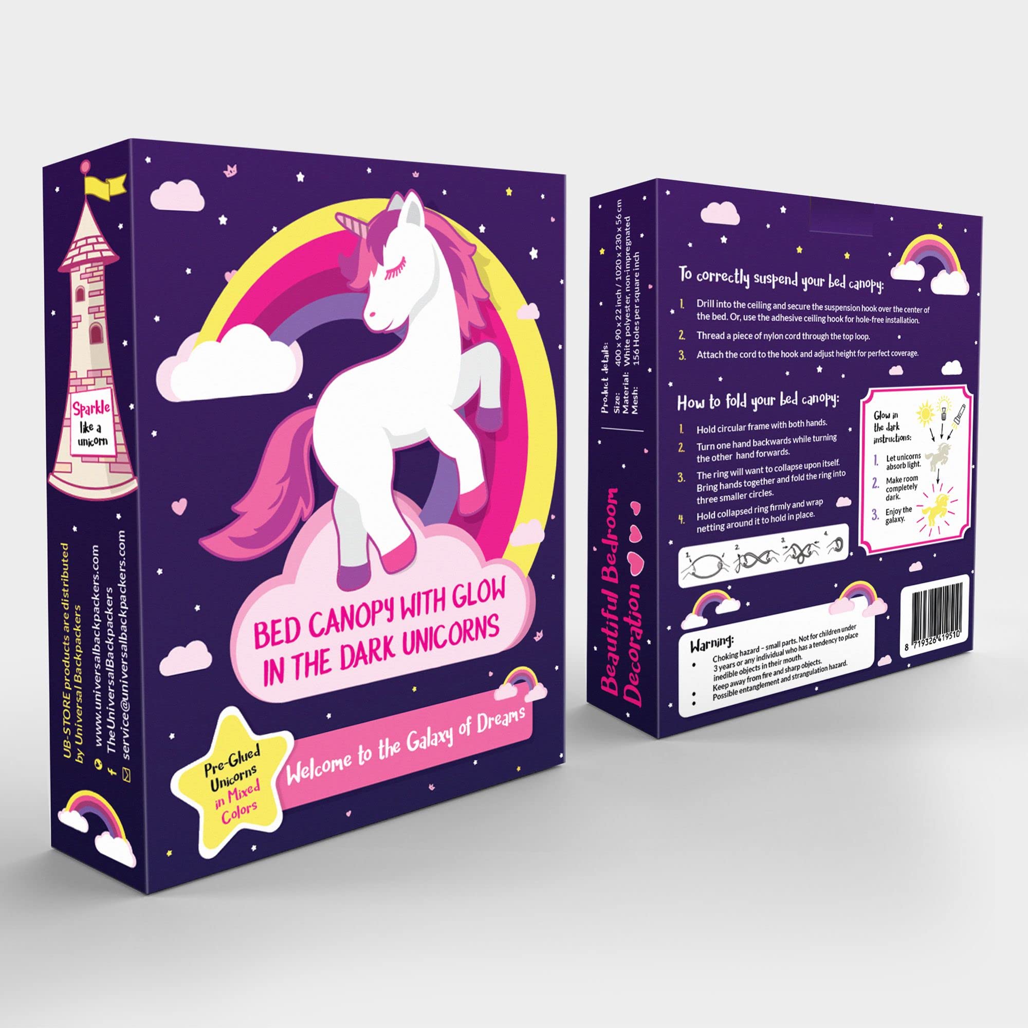 UB-STORE gift-ready packaging makes a perfect gift