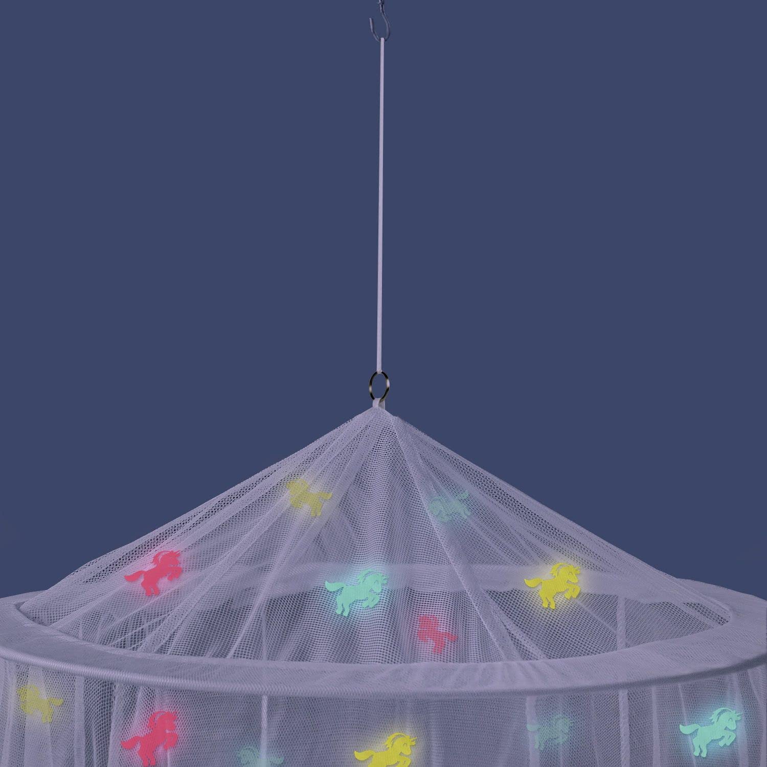 UB-STORE premium polyester mesh canopy enhances bedroom decor