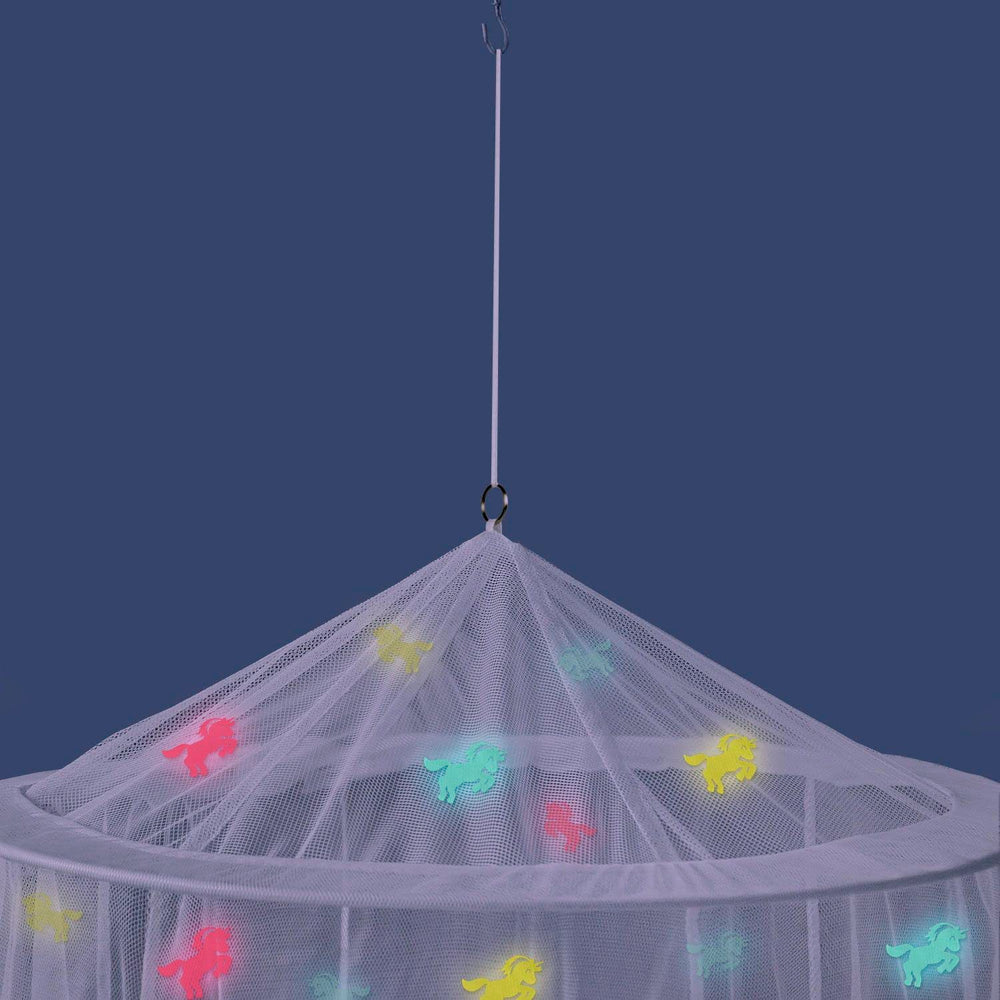 UB-STORE premium polyester mesh canopy enhances bedroom decor
