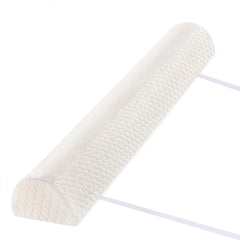UBBCARE bed-rail guard 66in mounted on bed provides a secure sleeping barrier.