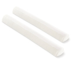 UBBCare foam bed rails 52in on bed provide soft edge protection for toddlers.