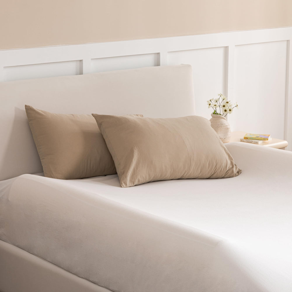 UBBCare high-density memory foam rail highlights durable, breathable design for long use.