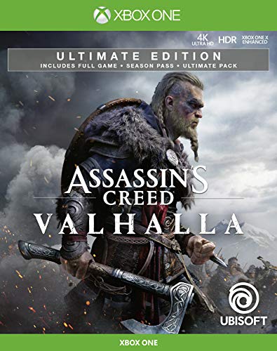 Ubisoft Assassin's Creed Valhalla Ultimate Edition scene art hints at cinematic storytelling