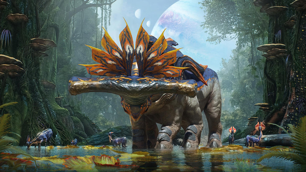 Ubisoft Avatar: Frontiers of Pandora box art signals premium packaging