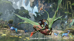 Ubisoft Avatar: Frontiers of Pandora character portrait highlighting storytelling