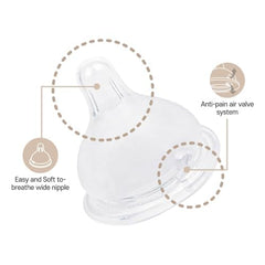 UBMOM all-in-one bottle wide-neck design for easy filling and cleaning