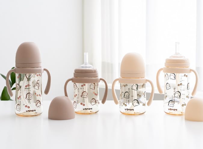 UBMOM Baby-to-toddler transition design supports growth from 6 months up