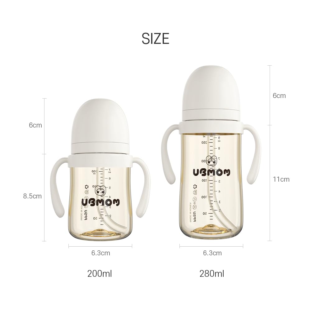 UBMOM Customizable bottle option by removing disk for bottle-like use