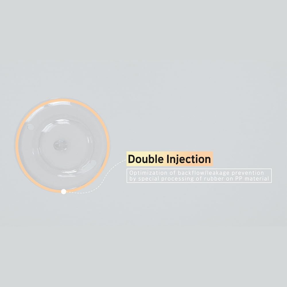 UBMOM heat-resistant, durable cup shown enduring high-temperature sterilization.