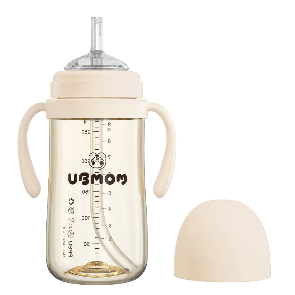 UBMOM no-spill backflow-disk close-up demonstrates leak-proof design for busy families.