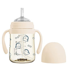 UBMOM no-spill sippy cup backflow disk prevents messes during meals