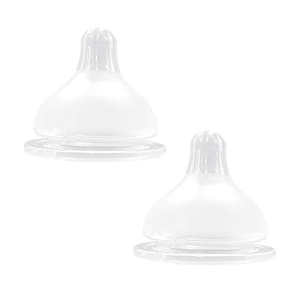 UBMOM replacement nipple set packaging with two-pack for quick swaps