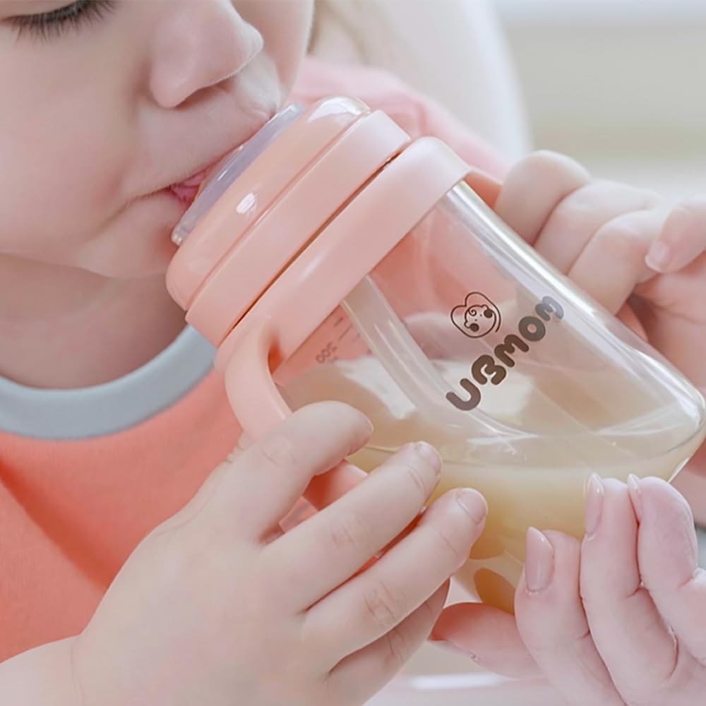 UBMOM sterilization-ready cup image emphasizing repeat sterilization compatibility.